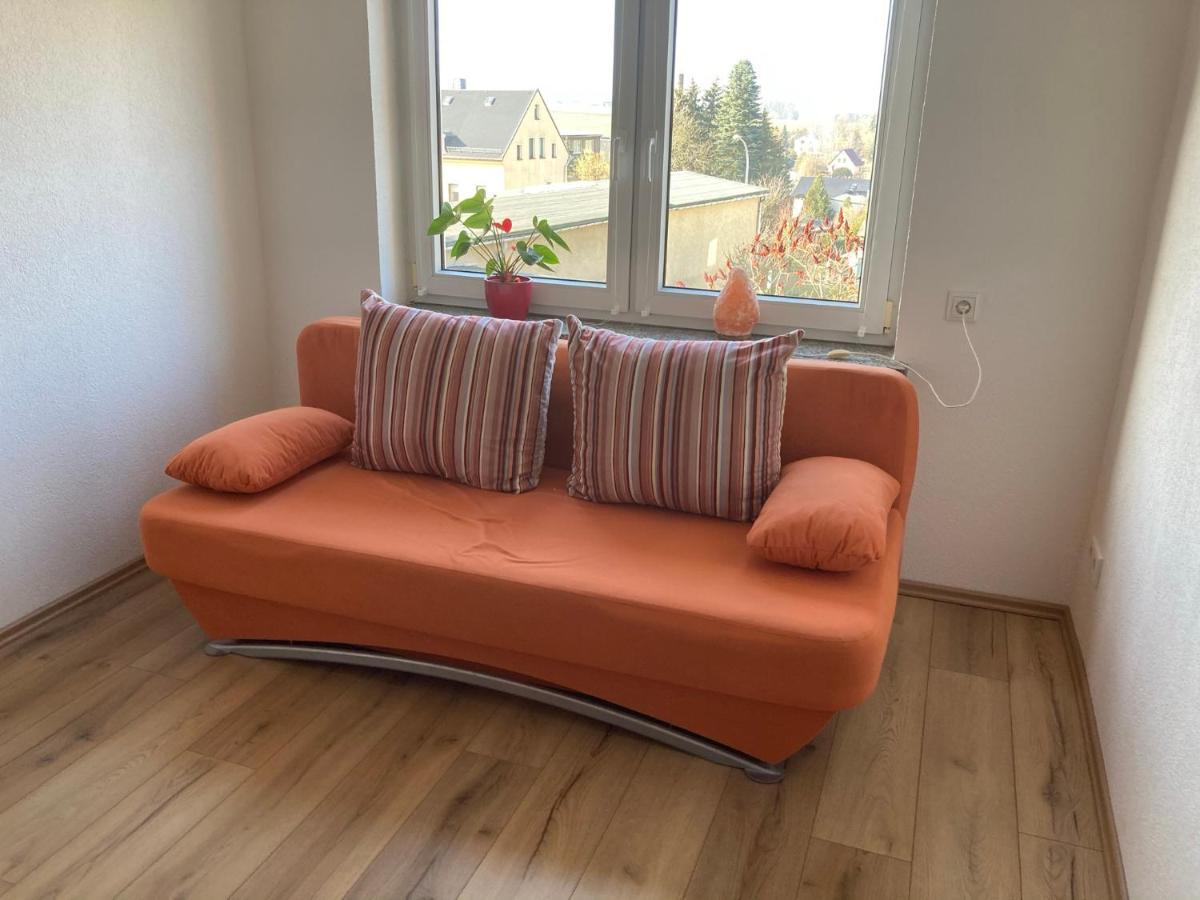 Ferienwohnung Schink - nahe Chemnitz Limabach - Oberfrohna Exterior foto