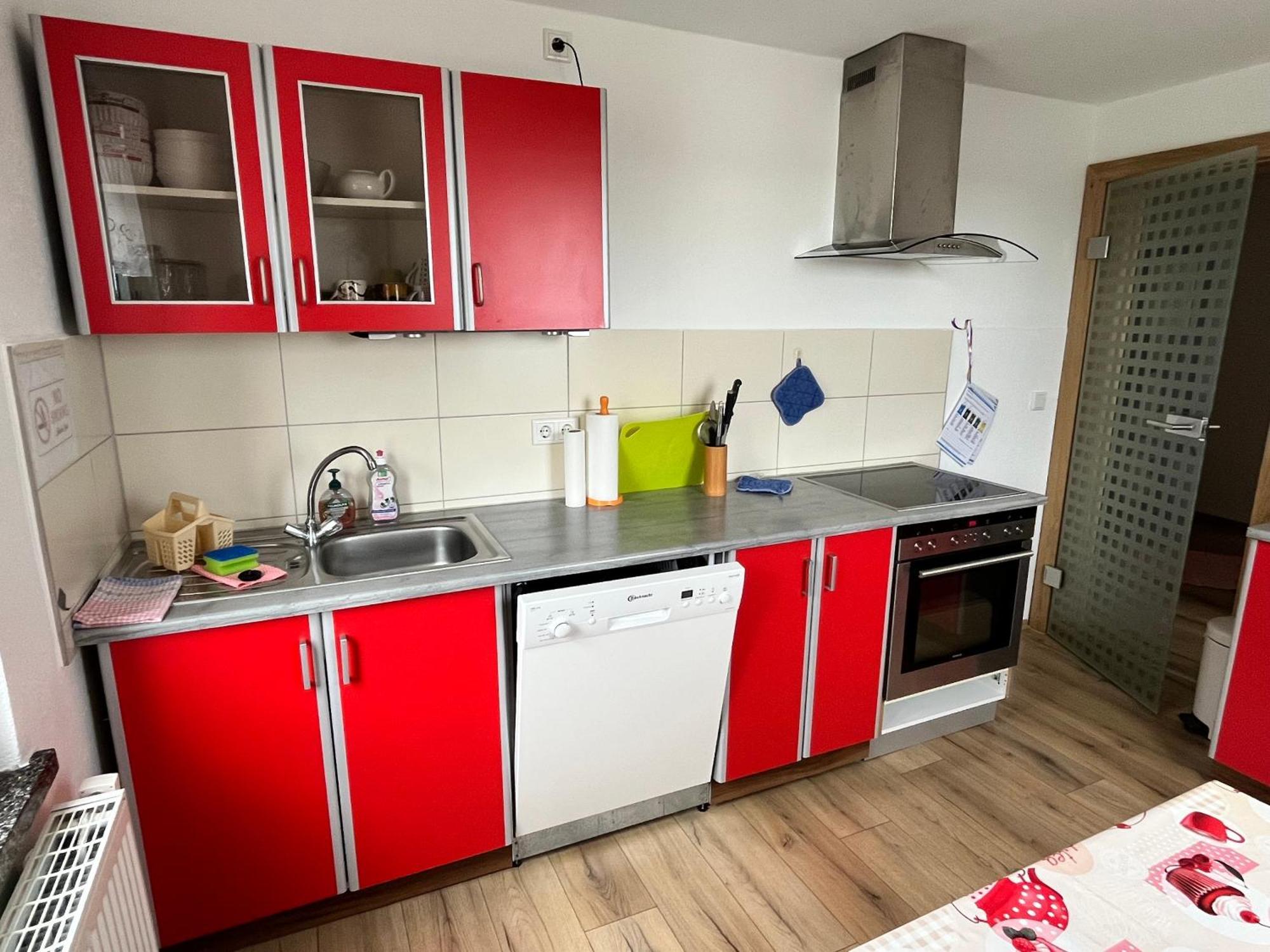 Ferienwohnung Schink - nahe Chemnitz Limabach - Oberfrohna Exterior foto